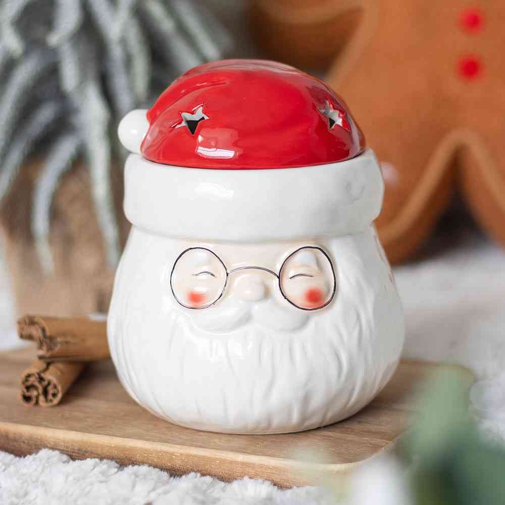 Something Different - Santa Claus Shaped and Wax Warmer Ölbrenner/Teelichthalter fürs Raumdüfte - Mehrfarben